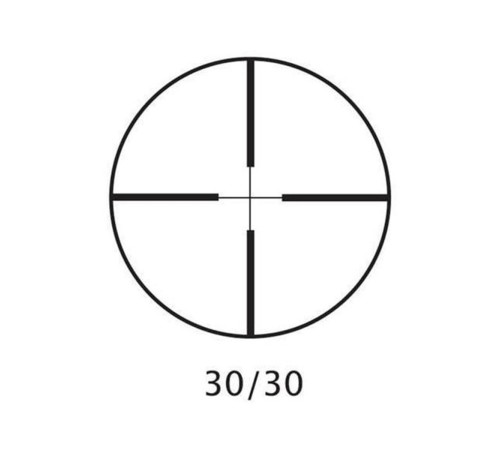 BARSKA SIGHT 4X20, 30/30 M-16 BASE Tüfek Dürbünü AC10838