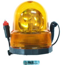 Sarı  Tepe Lambası Mıknatıslı ( 12 v )