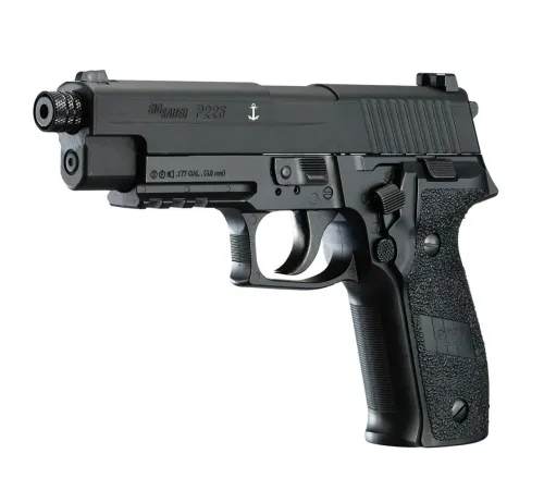 Sig Sauer P226 Siyah Blowback Pelet Havalı Tabanca