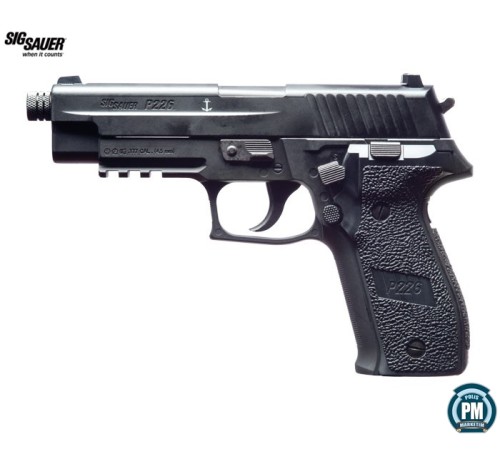 Sig Sauer P226 Siyah Blowback Pelet Havalı Tabanca