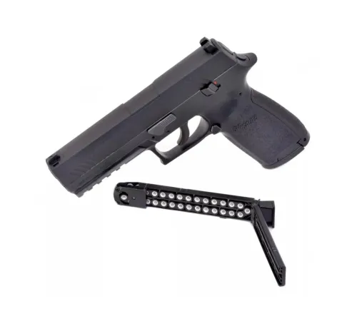 Sig Sauer P320 Siyah Blowback Pelet Havalı Tabanca