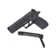 Sig Sauer P320 Siyah Blowback Pelet Havalı Tabanca