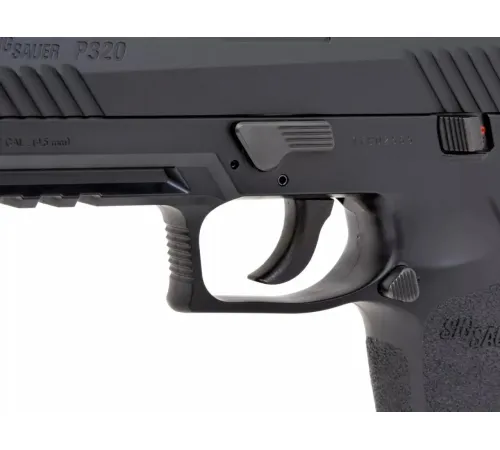 Sig Sauer P320 Siyah Blowback Pelet Havalı Tabanca