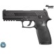 Sig Sauer P320 Siyah Blowback Pelet Havalı Tabanca