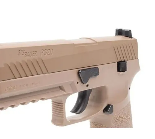 Sig Sauer P320 TAN Rengi Blowback Pelet Havalı Tabanca