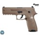 Sig Sauer P320 TAN Rengi Blowback Pelet Havalı Tabanca