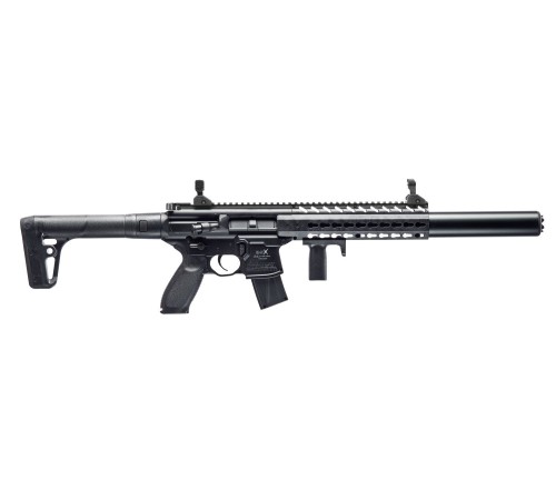 Sig Sauer MCX RED DOT Yarı Otomatik CO2 Siyah Havalı Tüfek