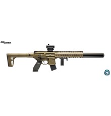 Sig Sauer MCX RED DOT Yarı Otomatik CO2 TAN Rengi Havalı Tüfek