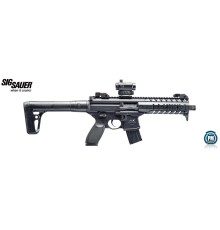 Sig Sauer MPX Siyah Red Dot Yarı Otomatik CO2 Havalı Tüfek