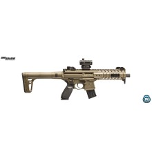Sig Sauer MPX Tan Rengi Red Dot Yarı Otomatik CO2 Havalı Tüfek