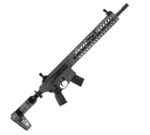 Sig Sauer AIR-VIRTUS-22 ASP.22 Cal. PCP Havalı Tüfek - GRİ