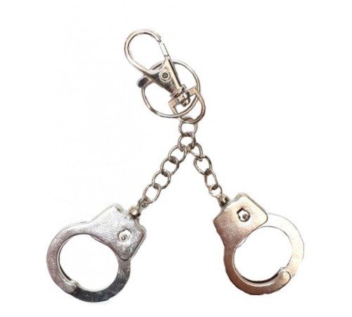 Kelepçe Anahtarlık (Metal)
