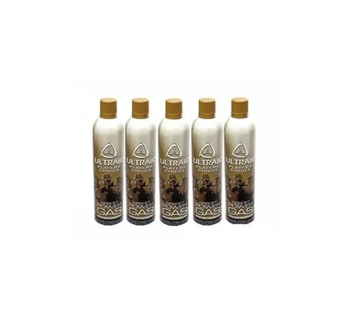 Asg Ultra Air Power Green Gaz 5’li Set