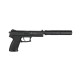 MK23 Özel Operasyonlar Airsoft Tabanca