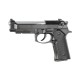 Airsoft M9 IA F92 Green Gazlı Airsoft Tabanca  