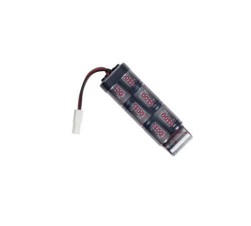 8.4 volt Ni Mah 1400 MAH Pil