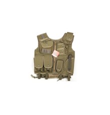 ASG Hücum Yeleği (Swat Tactical - Yeşil)