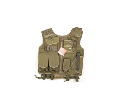 ASG Hücum Yeleği (Swat Tactical - Yeşil)