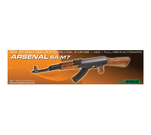 Arsenal SA M7 AK47 Kalaşnikov AirSoft Tüfek