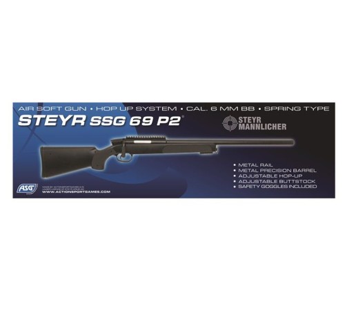 Steyr SSG 69 P2 Airsoft Sniper Tüfek