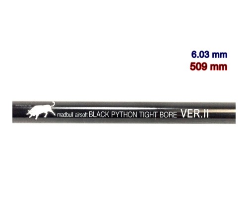 Madbull Black Python 6.03mm Hassas Alüminyum 509mm M16A2 İç Namlu