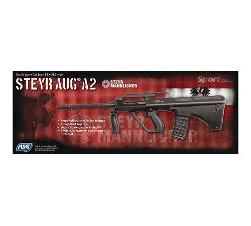 ASG Airsoft Steyr Mannlicher Aug A2 AirSoft Tüfek