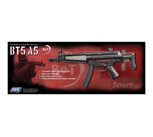 MP5 A5 Airsoft Tüfek 15912