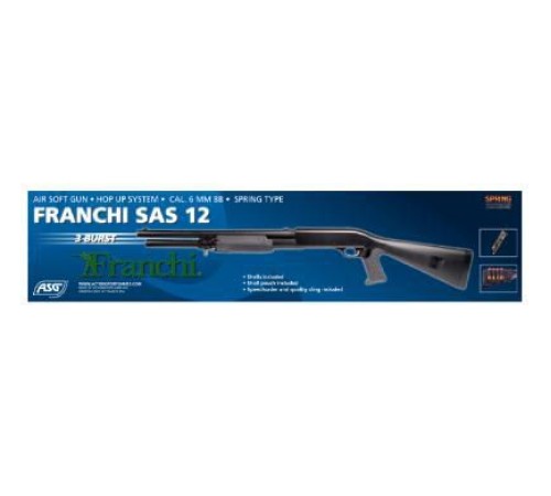 FRANCHI SAS 12 3BB POMPALI AİRSOFT TÜFEK