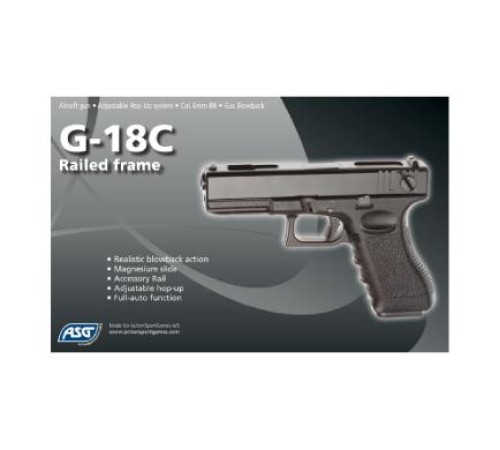 GLOCK G-18 C Airsoft TABANCA