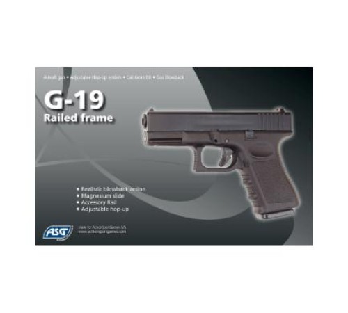 GLOCK G 19 Airsoft Tabanca