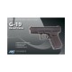GLOCK G 19 Airsoft Tabanca