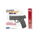 Steyr Mannlicher M9-A1 Siyah Havalı Tabanca