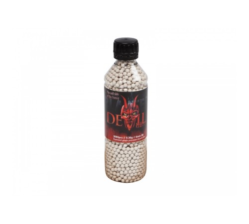 Blaster Devil 0,36 Gram 3000’lik 6 mm Airsoft BB