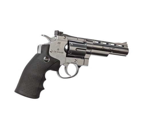 DAN WESSON 4 ’’ GÜMÜŞ Airsoft TOPLU TABANCA