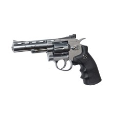 DAN WESSON 4 ’’ GÜMÜŞ Airsoft TOPLU TABANCA