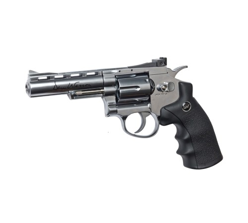 DAN WESSON 4 ’’ GÜMÜŞ Airsoft TOPLU TABANCA