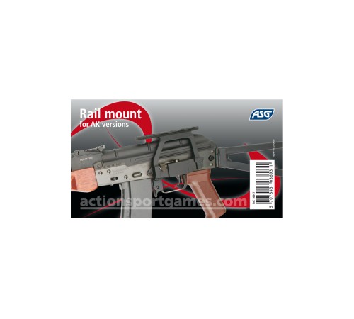 AİRSOFT AK 47 KALAŞNİKOF  DÜRBÜN TAKMA APARATI