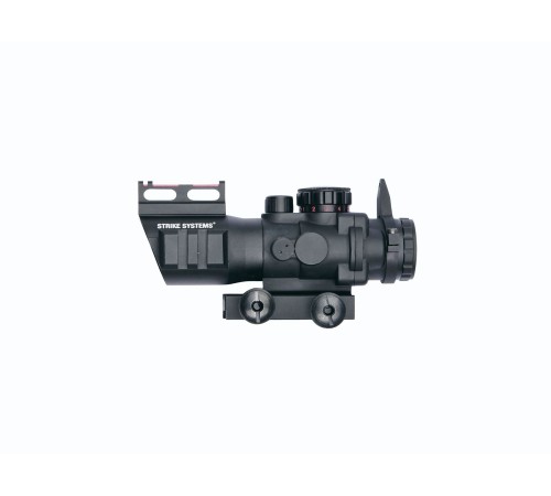 Strike System Taktikal 4X32 Dürbün RED/ GREEN Fiber Optik Gezler  (AYAKLI) 16458