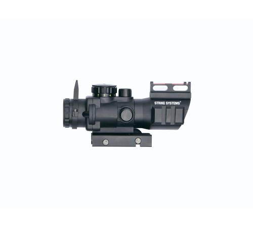 Strike System Taktikal 4X32 Dürbün RED/ GREEN Fiber Optik Gezler  (AYAKLI) 16458