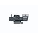 Strike System Taktikal 4X32 Dürbün RED/ GREEN Fiber Optik Gezler  (AYAKLI) 16458
