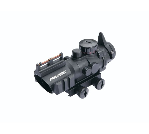 Strike System Taktikal 4X32 Dürbün RED/ GREEN Fiber Optik Gezler  (AYAKLI) 16458