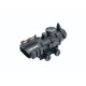 Strike System Taktikal 4X32 Dürbün RED/ GREEN Fiber Optik Gezler  (AYAKLI) 16458