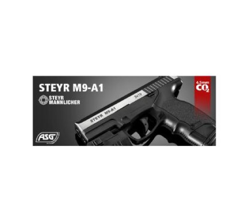 Steyr Mannlicher M9-A1 Çift Renk Havalı Tabanca