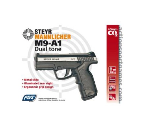 Steyr Mannlicher M9-A1 Çift Renk Havalı Tabanca