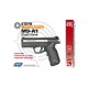 Steyr Mannlicher M9-A1 Çift Renk Havalı Tabanca