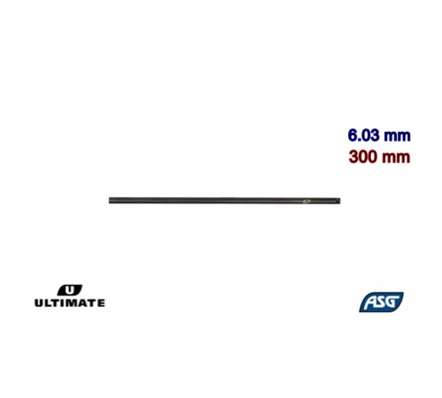 ASG Ultimate Üst Seviye 6.03mm Yüksek Yoğunluklu Hassas Çelik 300 Mm Hassas İç Namlu