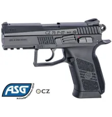 CZ75 P07 Duty Siyah Havalı Tabanca