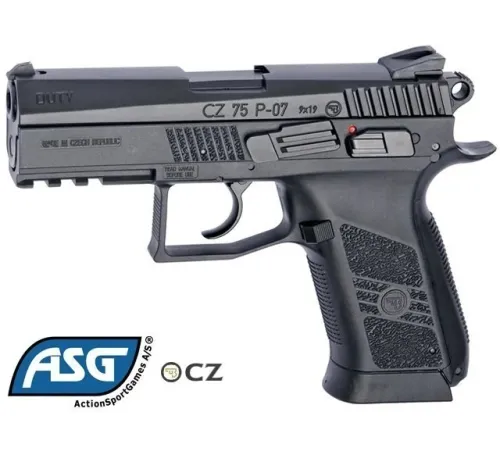 CZ75 P07 Duty Siyah Havalı Tabanca