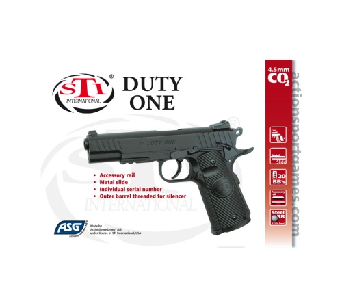 Stı Duty One Havalı Tabanca