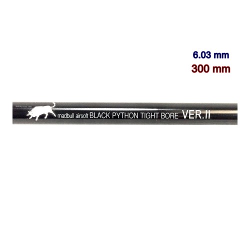 Madbull Black Python 6.03mm Hassas Alüminyum 300mm İç Namlu